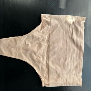 SKIMS - Large - Nude Color Thong - NWOT